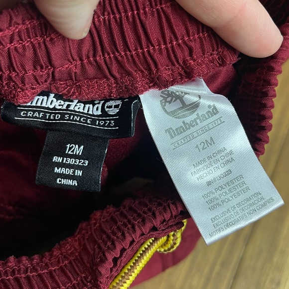 Timberland size 12 months baby swim shorts trunks - Picture 4 of 4